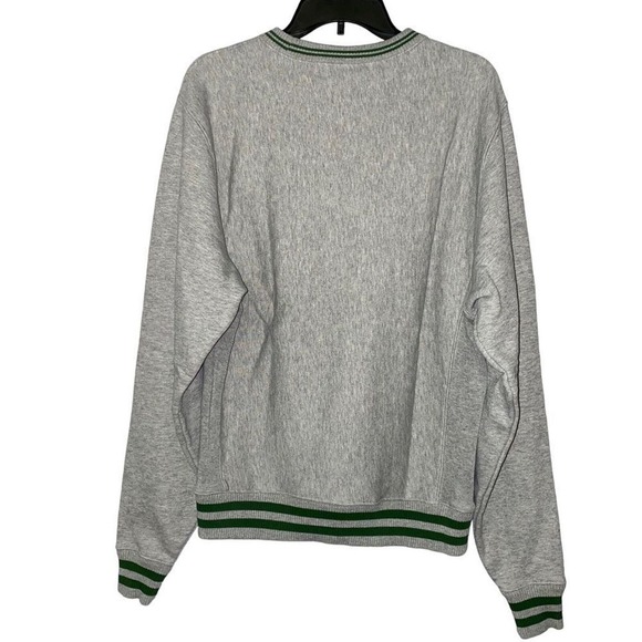 Champion Reverse Weave Crewneck Gray Small Pullover - Picture 3 of 6